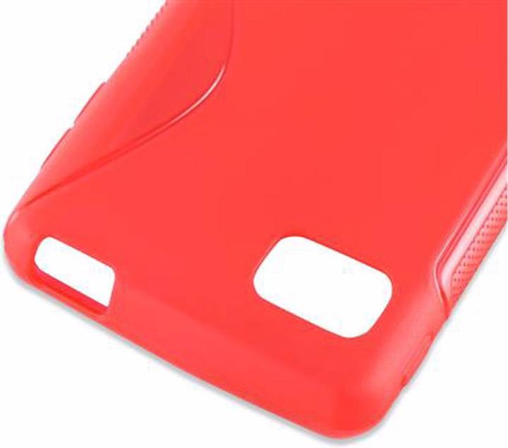 Actual product image Cadorabo TPU S-Line Cover (Optimus F3)