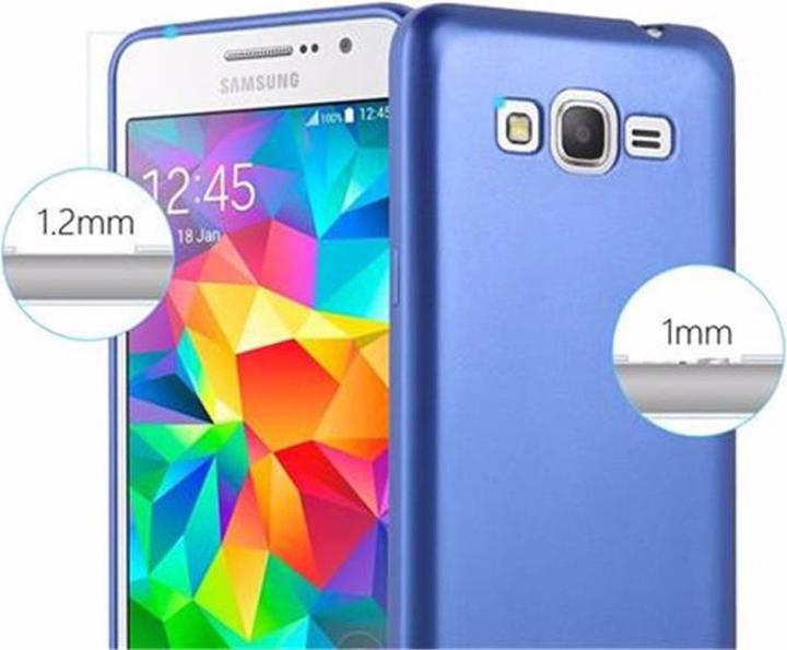 Produktbild Cadorabo TPU Matt Metallic Cover (Samsung Galaxy Grand Prime)
