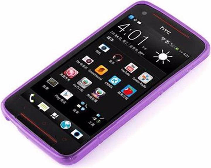 Actual product image Cadorabo TPU S-Line Cover (HTC Butterfly S)