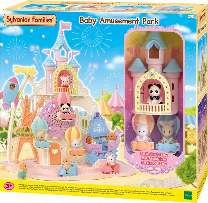 Produktbild Sylvanian Families Freizeitpark