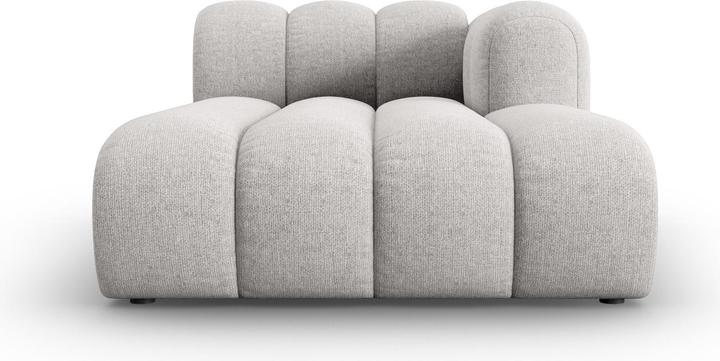 Image du produit Micadoni Chaise Longue Droite, "Lupine", 2 Places, 117x177x70Fabriqué en Europe (Chaise longue)