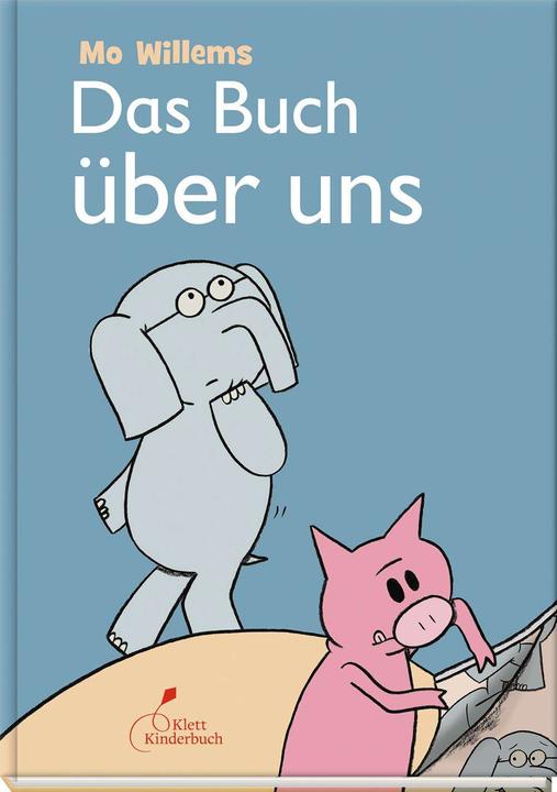 Immagine prodotto Das Buch über uns (Tedesco, Mo Willems, Monika Osberghaus, 2015)