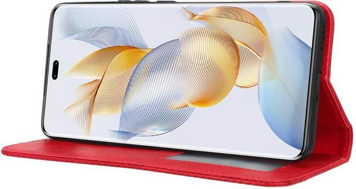 Productafbeelding Cover-Discount Honor 90 - Stand Flip Case Cover rood (LG L90)