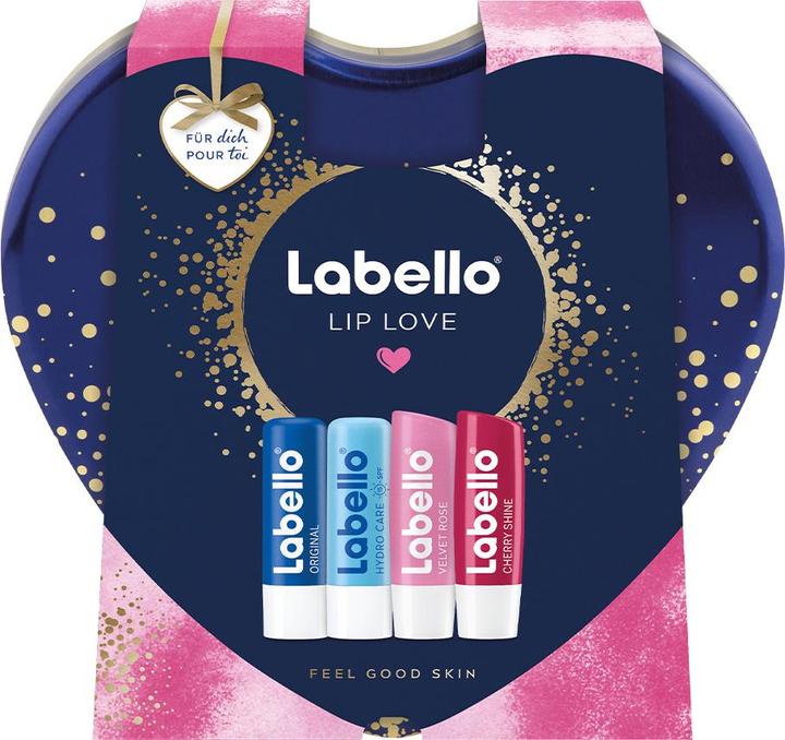 Image du produit Labello Amour des lèvres (Set soin du corps)