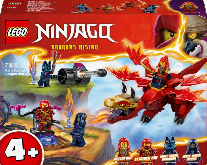 Actual product image LEGO Ninjago Kais Quelldrachen-Duell (71815, LEGO Ninjago)