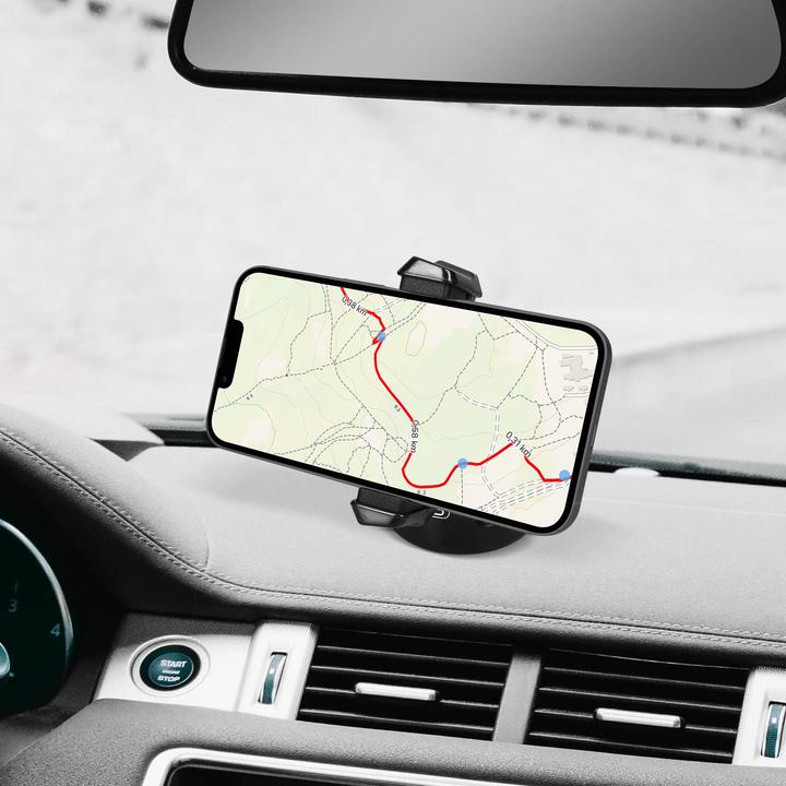 Actual product image xO car holder C88 black