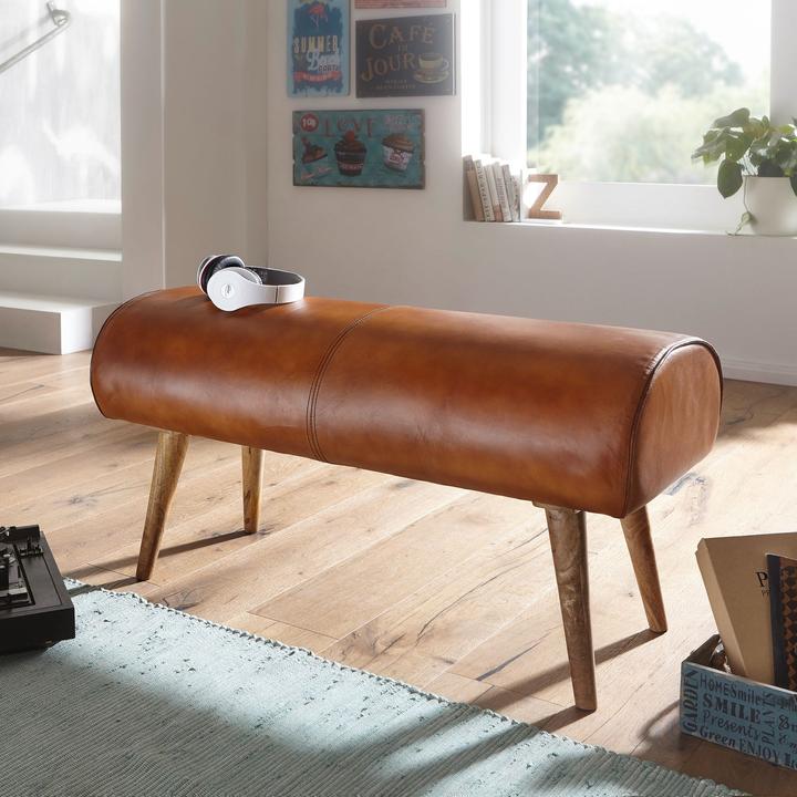 Productafbeelding Wohnling Echt leer (100 cm)