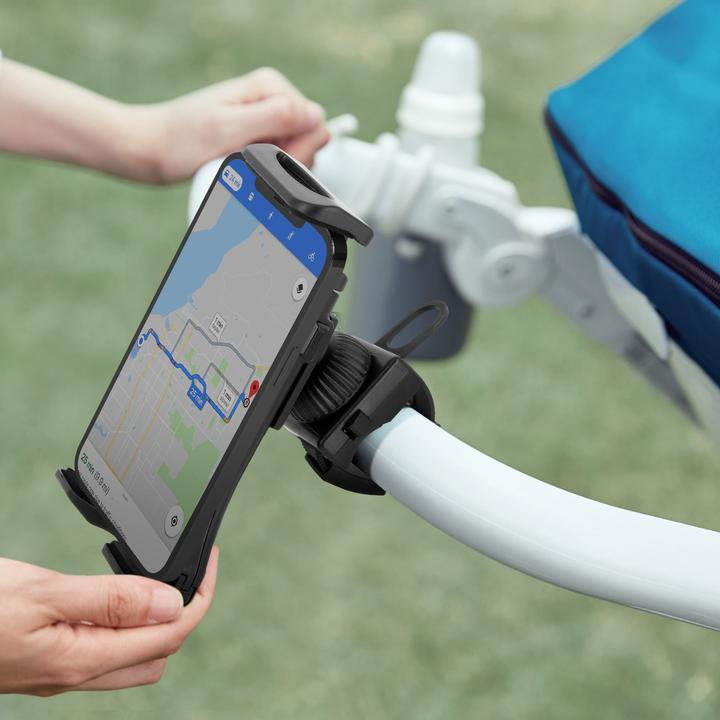 Actual product image LinQ Handlebar mount cell phone / tablet