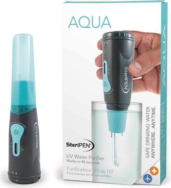 Actual product image Steri Pen Aqua