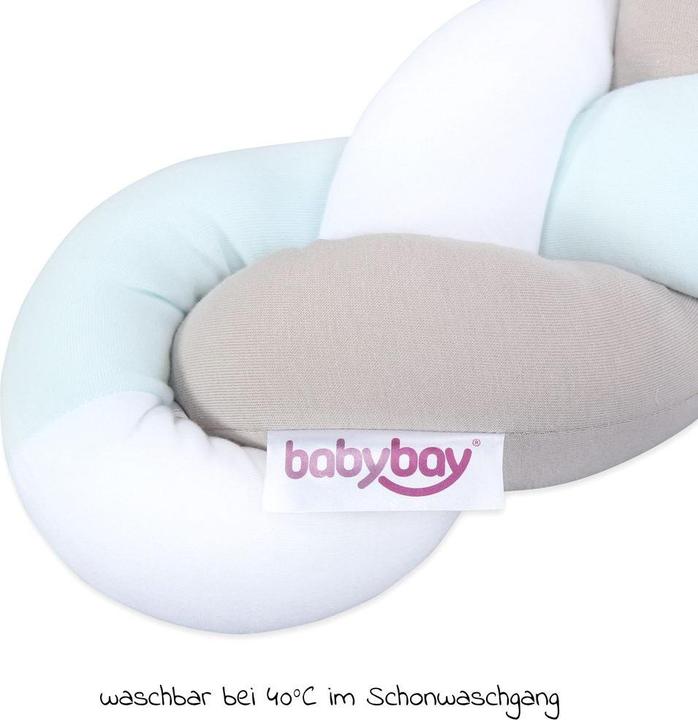 Actual product image Babybay Little nests plaited