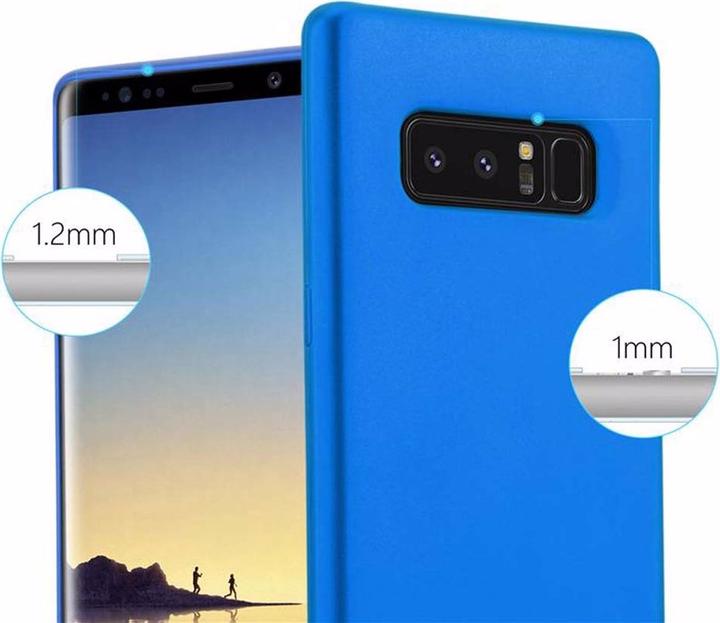 Image du produit Cadorabo Couverture métallique mate TPU (Samsung Galaxy Note 8)