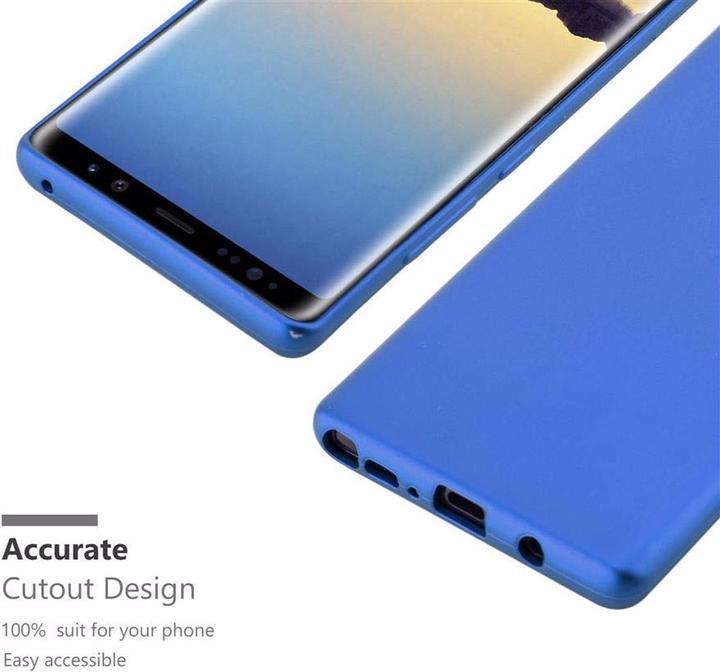 Image du produit Cadorabo Couverture métallique mate TPU (Samsung Galaxy Note 8)