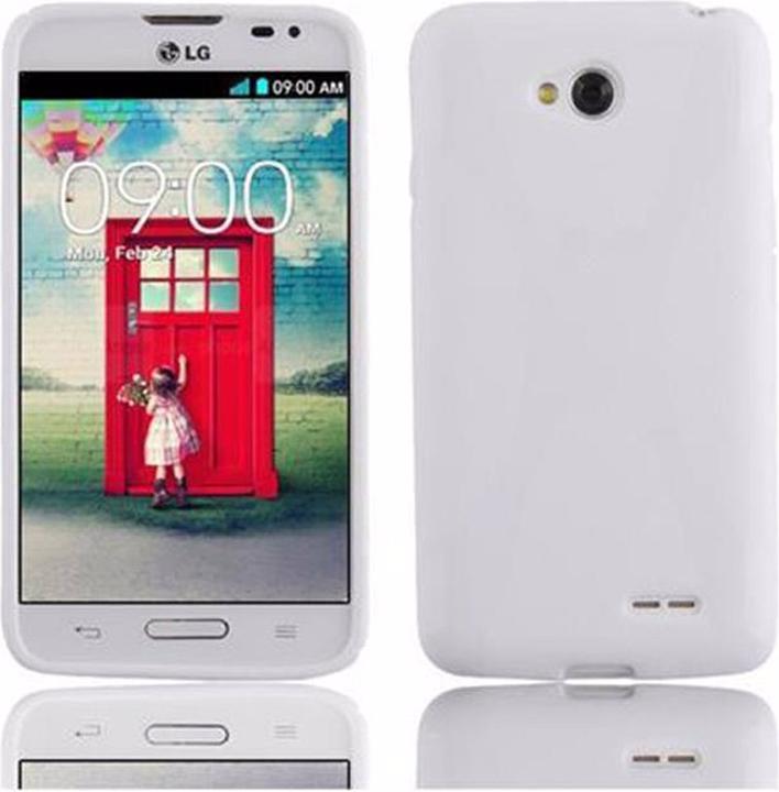 Actual product image Cadorabo TPU X-Line Cover (LG L70)