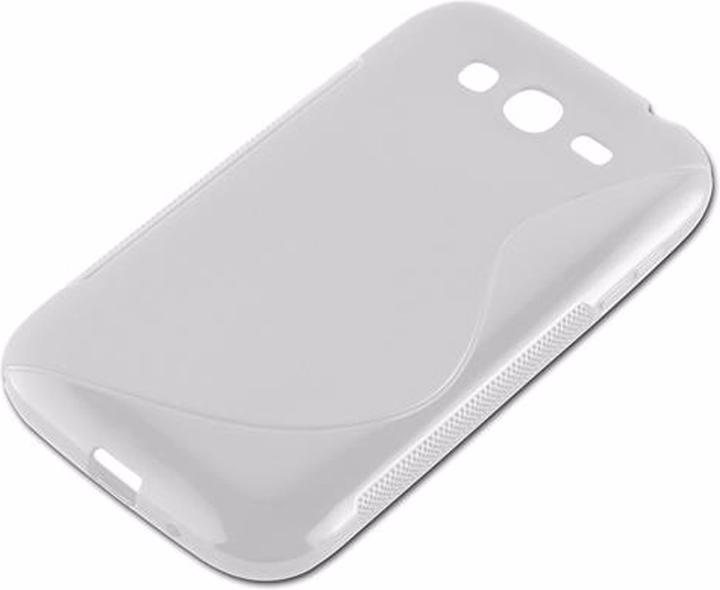 Actual product image Cadorabo TPU S-Line Cover (Samsung Galaxy Grand 3)