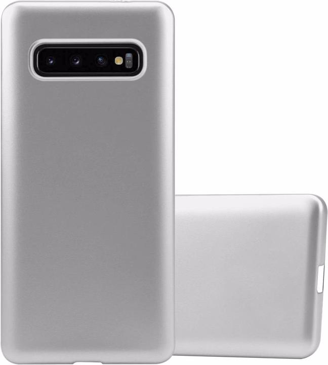 Productafbeelding Cadorabo TPU matte metalen hoes (Samsung Galaxy S10)