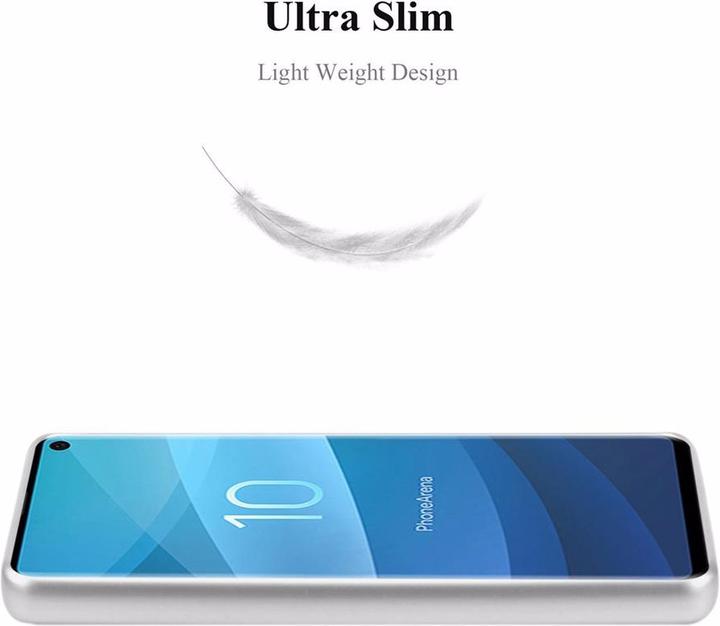 Productafbeelding Cadorabo TPU matte metalen hoes (Samsung Galaxy S10)