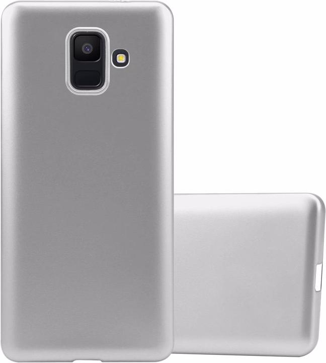 Image du produit Cadorabo Couverture métallique mate TPU (Samsung Galaxy J6 (2018))