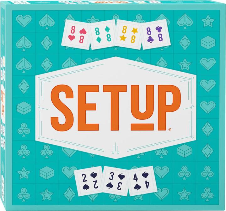 Actual product image Asmodée SETUP board game
