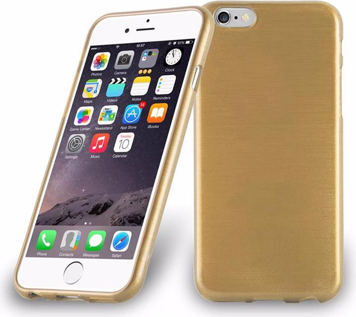 Actual product image Cadorabo TPU Brushed Cover (Apple iPhone 6)