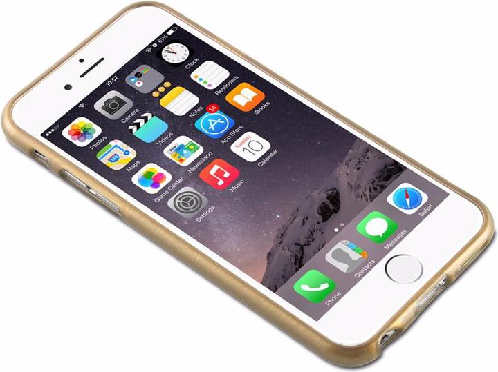 Actual product image Cadorabo TPU Brushed Cover (Apple iPhone 6)
