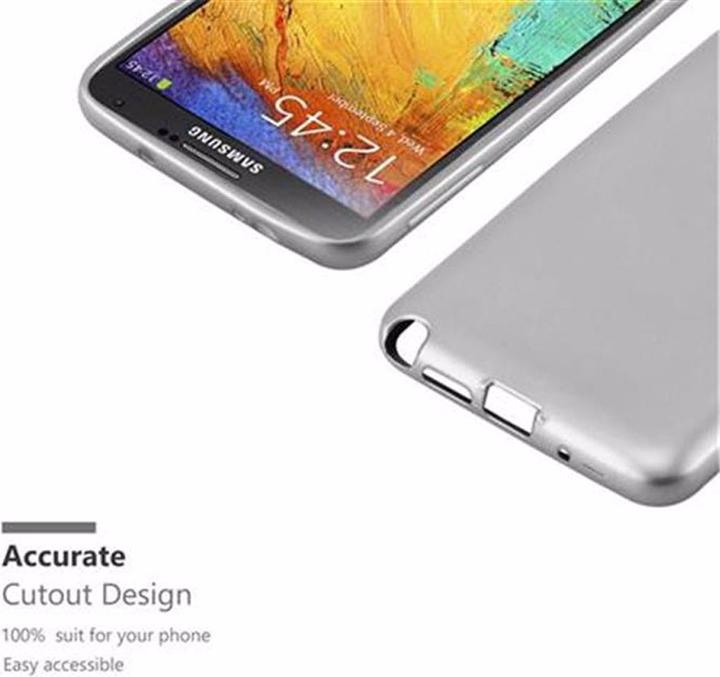 Productafbeelding Cadorabo TPU matte metalen hoes (Samsung Galaxy Note 3)