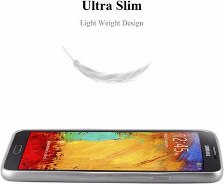 Productafbeelding Cadorabo TPU matte metalen hoes (Samsung Galaxy Note 3)