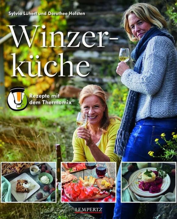 Produktbild Winzerküche (Deutsch, Sylvia Lühert, Dorothee Holsten, 2021)