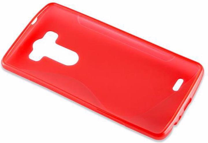 Actual product image Cadorabo TPU S-Line Cover (LG G3 Stylus)