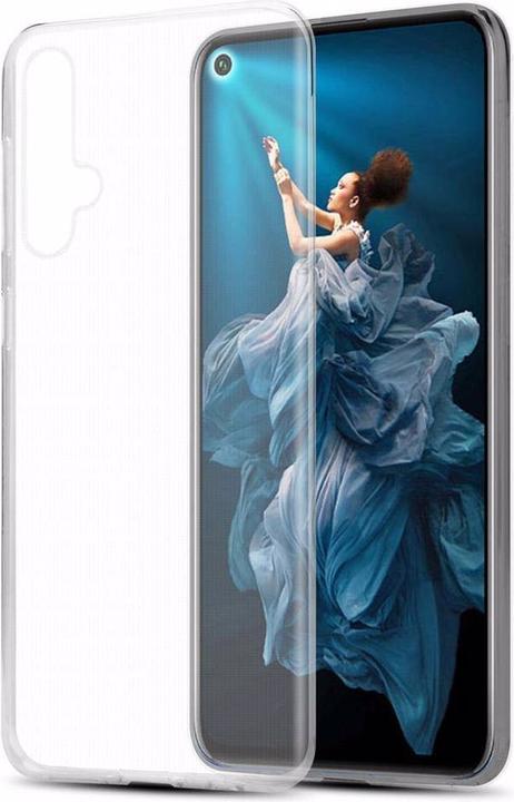 Immagine prodotto Cadorabo TPU ultra sottile AIR Cover (K20, Huawei Nova 5T, TCL 20S)