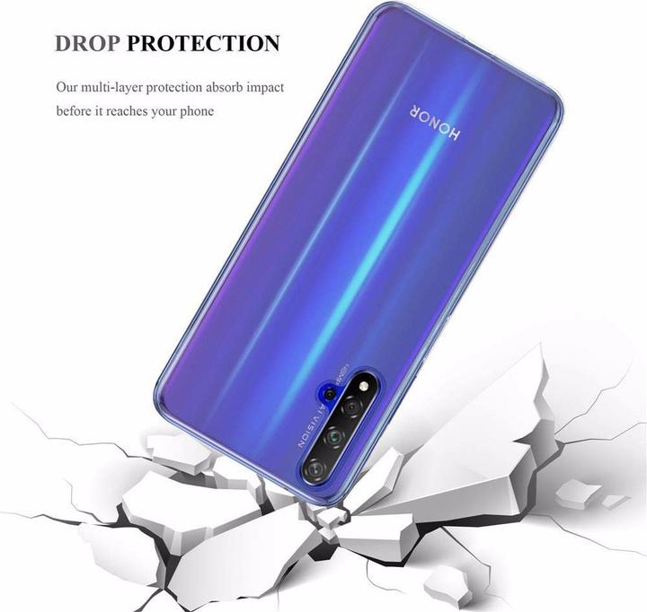 Immagine prodotto Cadorabo TPU ultra sottile AIR Cover (K20, Huawei Nova 5T, TCL 20S)