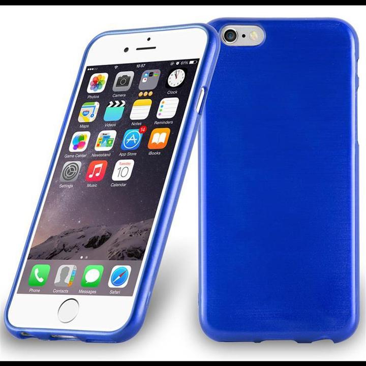 Image du produit Cadorabo Couverture TPU brossé (Apple iPhone 6, Apple iPhone 6s)