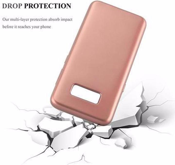 Image du produit Cadorabo Couverture métallique mate TPU (Samsung Galaxy S8+)