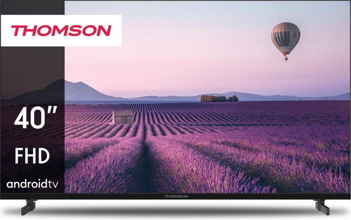 Produktbild Thomson 43UA5S13 TV 109,2 cm (43') 4K Ultra HD Smart TV Wi-Fi Schwarz (40", LED, Full HD)