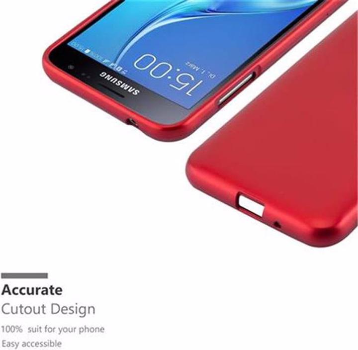 Immagine prodotto Cadorabo Copertura metallica opaca in TPU (Samsung Galaxy J3 (2016))