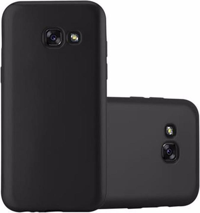 Actual product image Cadorabo TPU Matt Metallic Cover (Samsung Galaxy A3 (2017))