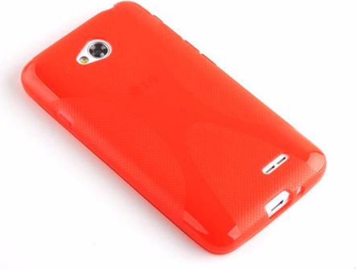 Productafbeelding Cadorabo TPU X-Line Cover (LG L70)