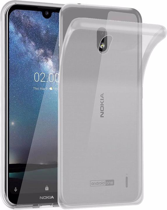 Actual product image Cadorabo TPU Ultra Slim AIR Cover (Nokia 2.2)