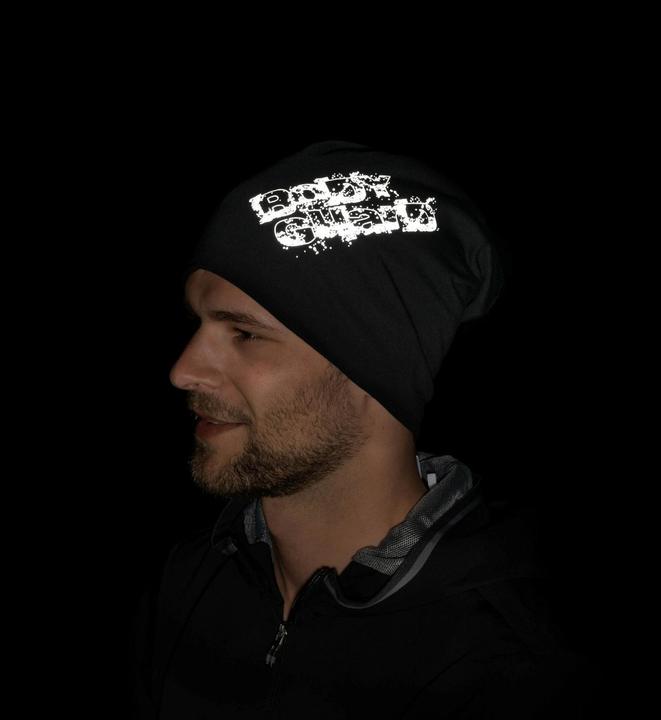 Actual product image SafetyMaker Reversible reflective beanie (One size)