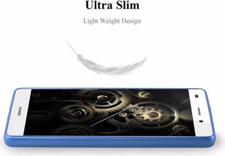 Produktbild Cadorabo TPU Matt Metallic Cover (Huawei P8 Lite)