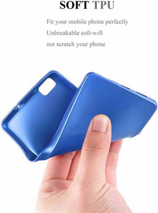 Produktbild Cadorabo TPU Matt Metallic Cover (Huawei P8 Lite)