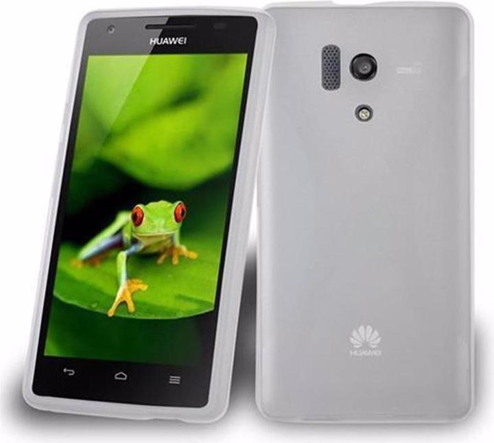 Actual product image Cadorabo TPU X-Line Cover (Honor 3)