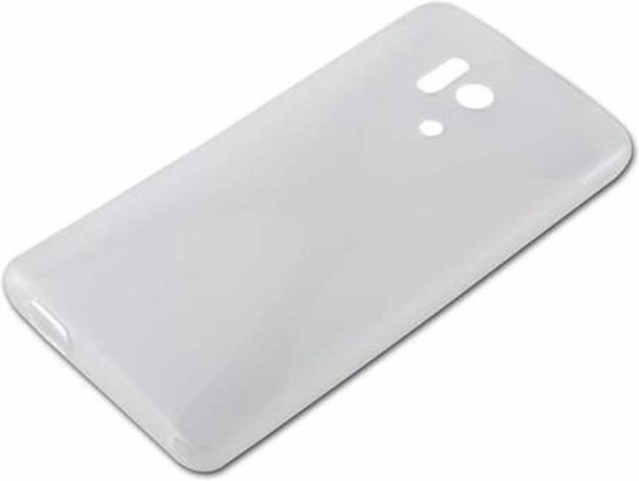 Actual product image Cadorabo TPU X-Line Cover (Honor 3)