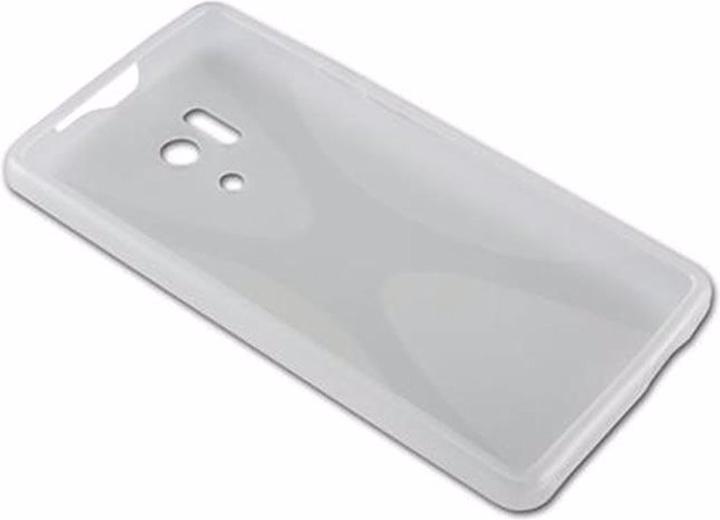 Actual product image Cadorabo TPU X-Line Cover (Honor 3)
