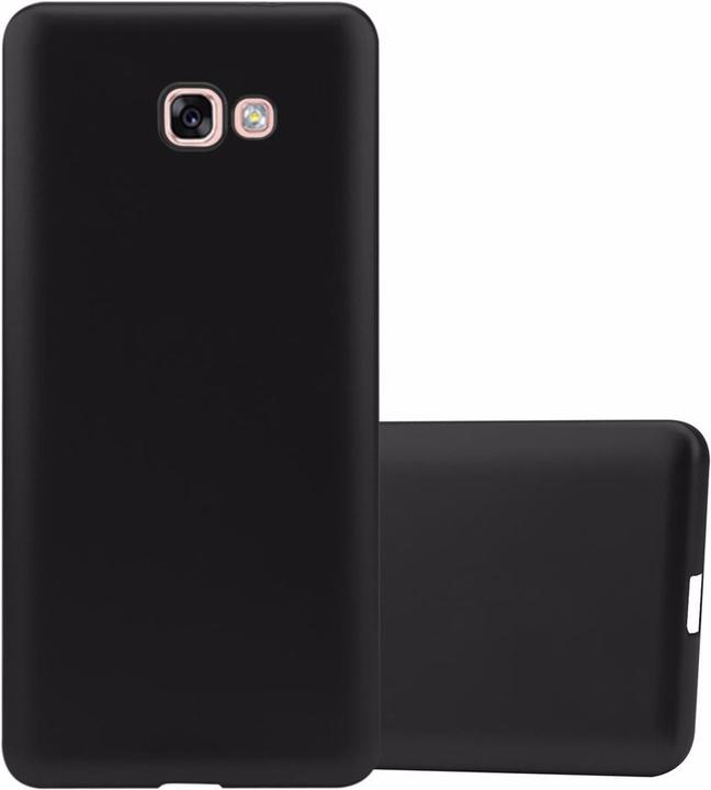 Actual product image Cadorabo TPU Matt Metallic Cover (Samsung Galaxy A7 (2017))