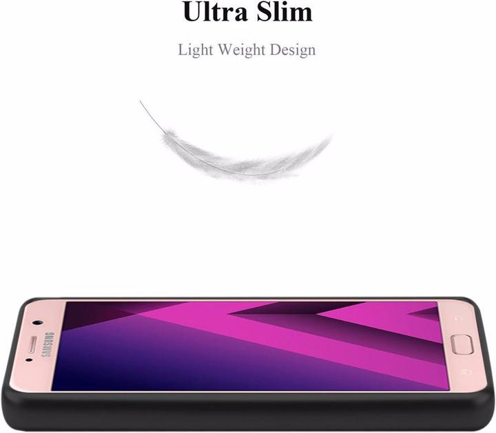 Actual product image Cadorabo TPU Matt Metallic Cover (Samsung Galaxy A7 (2017))