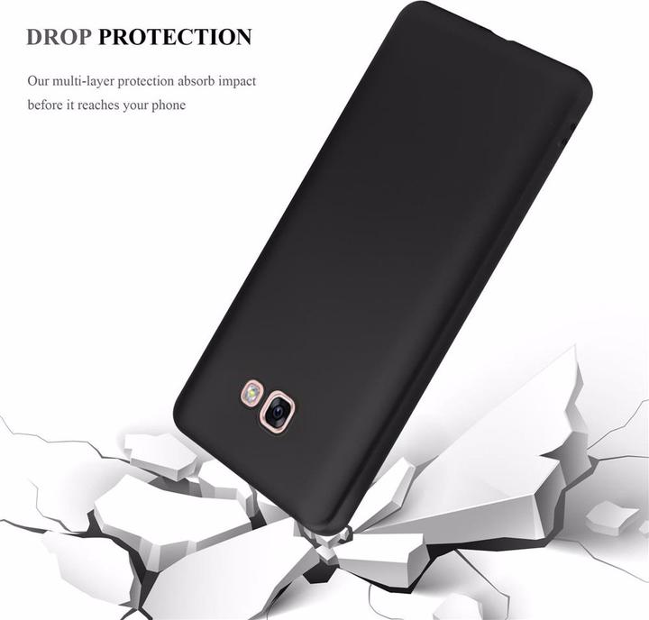 Actual product image Cadorabo TPU Matt Metallic Cover (Samsung Galaxy A7 (2017))