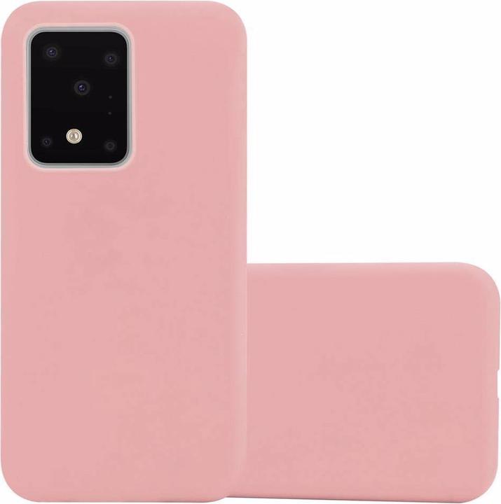 Productafbeelding Cadorabo TPU Candy Cover (Samsung Galaxy S20 Ultra)