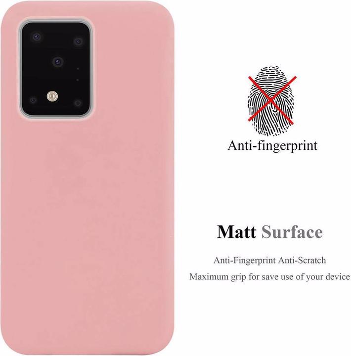 Productafbeelding Cadorabo TPU Candy Cover (Samsung Galaxy S20 Ultra)