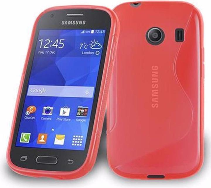 Produktbild Cadorabo TPU S-Line Cover (Samsung Galaxy Ace Style)