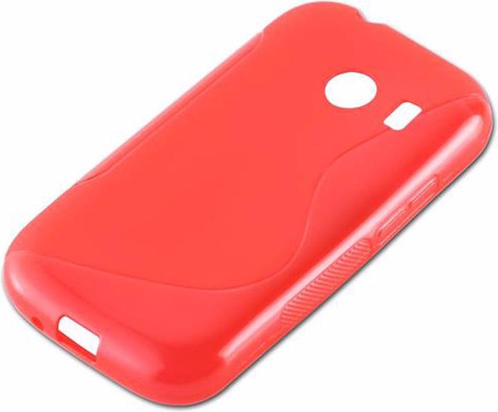 Produktbild Cadorabo TPU S-Line Cover (Samsung Galaxy Ace Style)